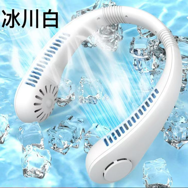 USB charging neck hanging fan - Image 3