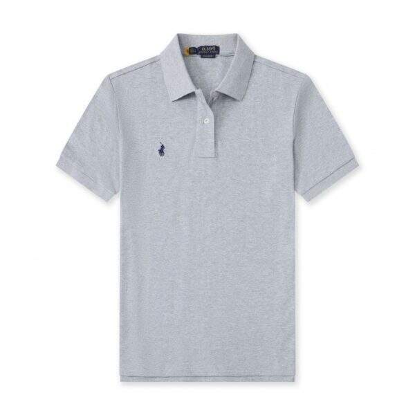 Paul Xiaoma Men's Short sleeved Pure Cotton Polo Shirt - Image 3