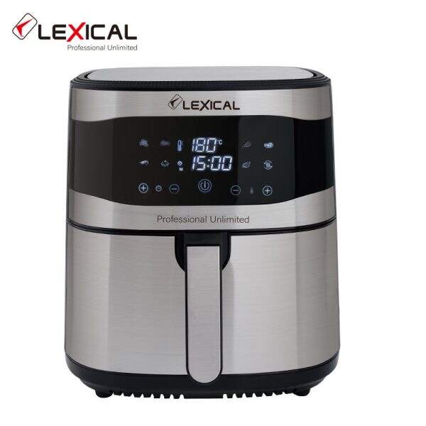 Large capacity 8 liter oil-free fryer - Image 1