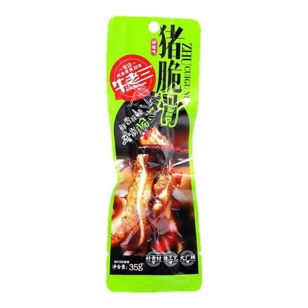 Crispy pork bones, ready to eat snack - Image 5