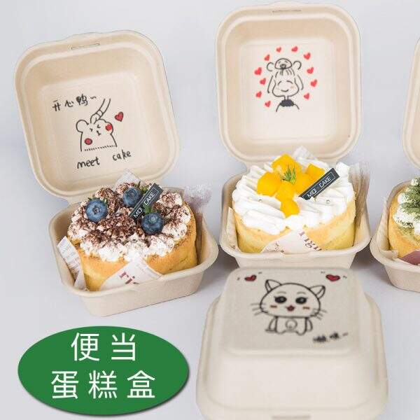 Disposable pulp lunch box - Image 2