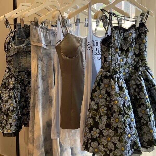 Sweet Wind Half length Skirt - Image 4