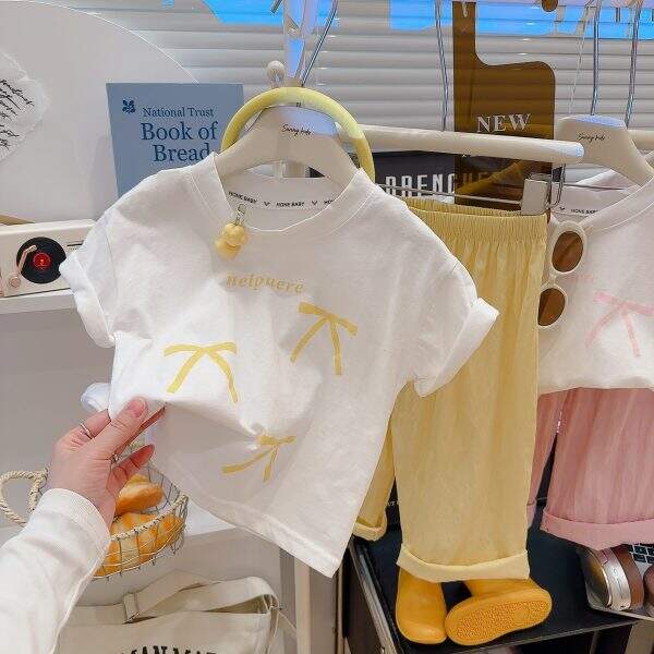 Girls' short sleeved pants - Image 3