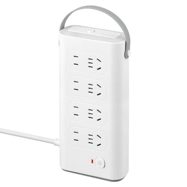 Multi hole vertical power socket panel for office - Image 5