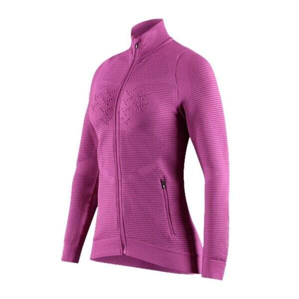 Stand up collar zipper sports jacket - Image 2