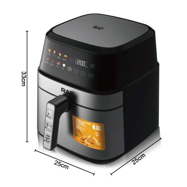 8-liter household oil-free fryer - Image 4