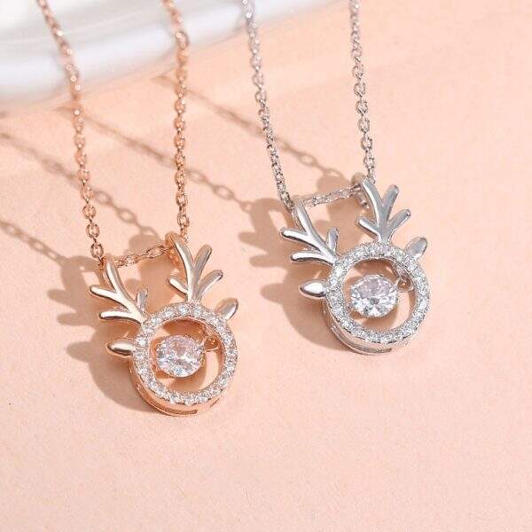 Heart-shaped Necklace - Image 2