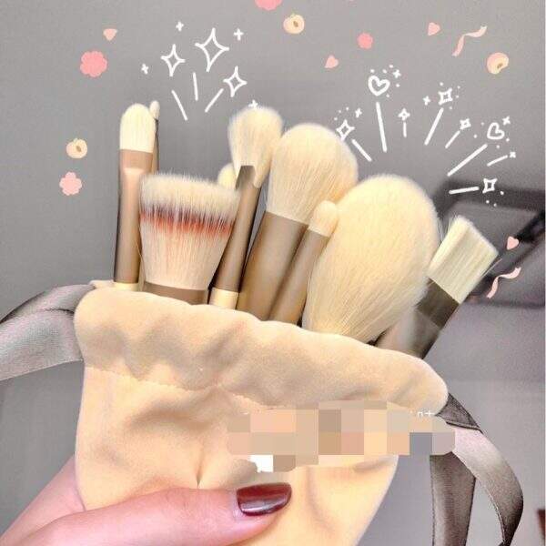 13 piece makeup brush set - Image 3
