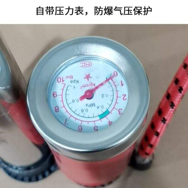 Stainless steel manual air pump - Image 3