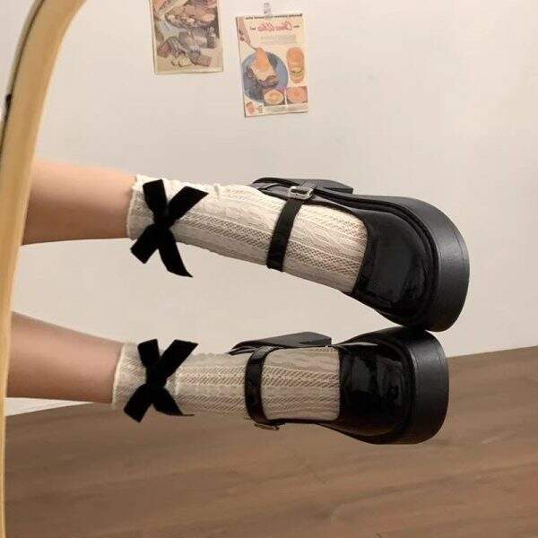 Women's leather shoes - Image 2