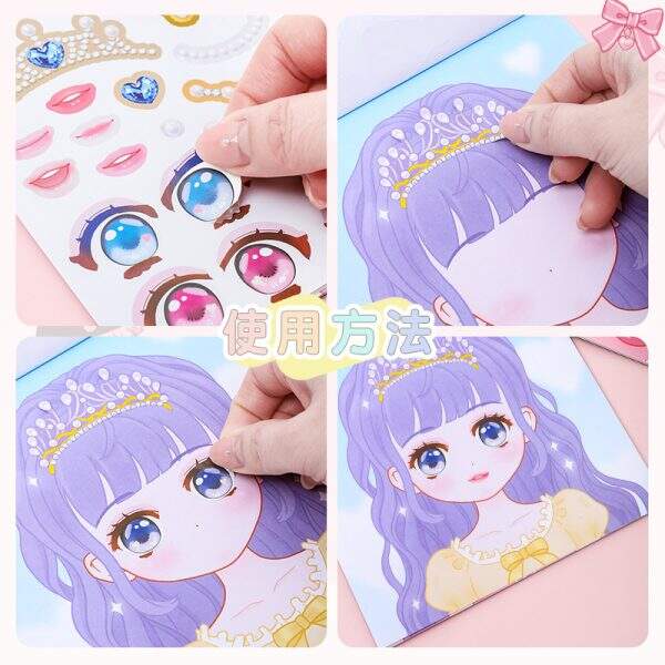 Princess Dress Up Stickers - Image 4