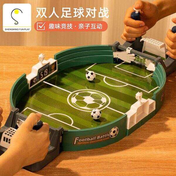 Interactive table soccer toy - Image 1