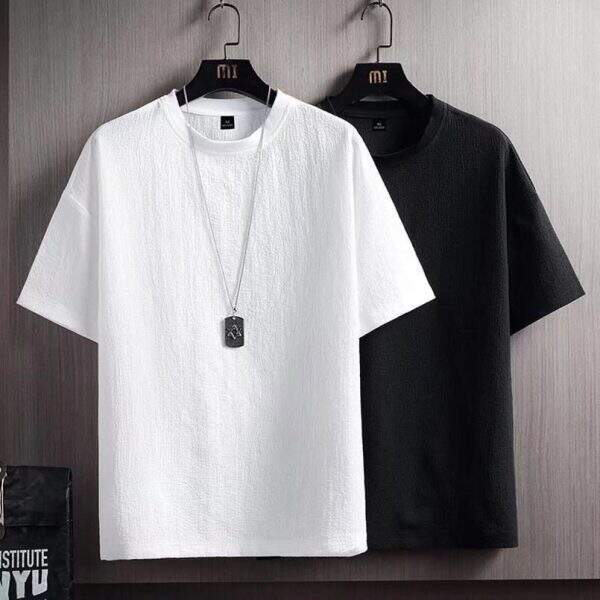 Men's short sleeved T-shirt - Image 1