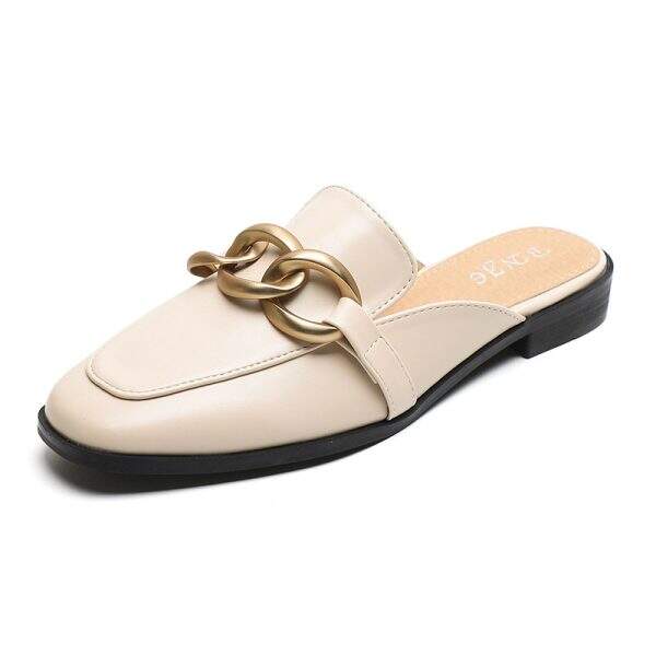 Metal buckle sandals - Image 5