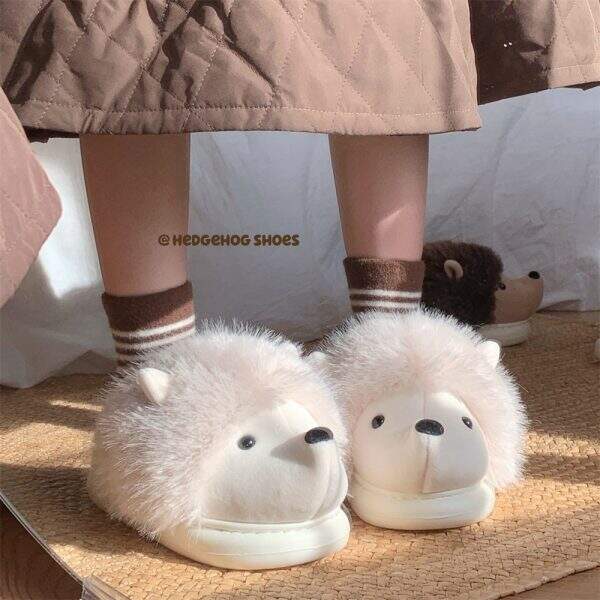 Warm furry cotton shoes - Image 3