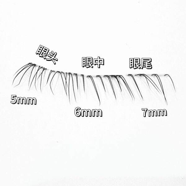 false eyelashes - Image 3
