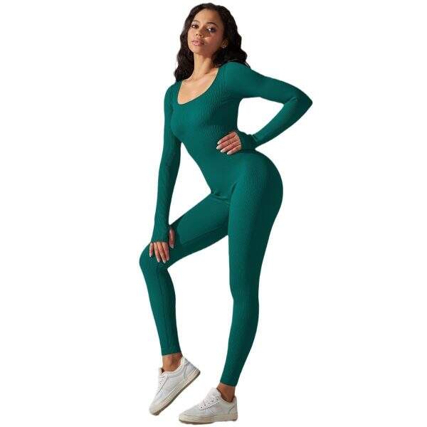 Elastic tight yoga pants set - Image 5