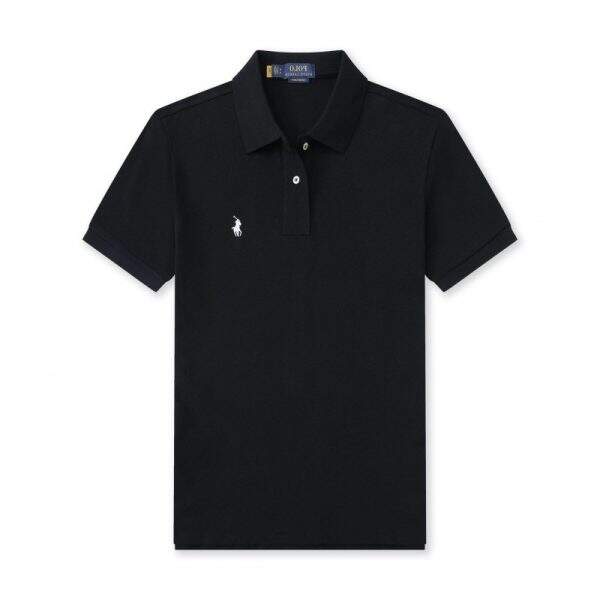 Paul Xiaoma Men's Short sleeved Pure Cotton Polo Shirt - Image 4