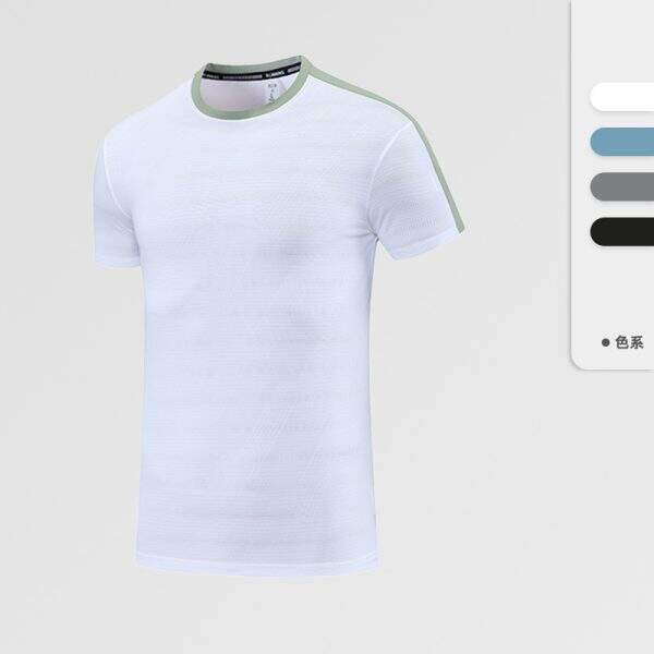 Men's short sleeved sportswear - Image 4