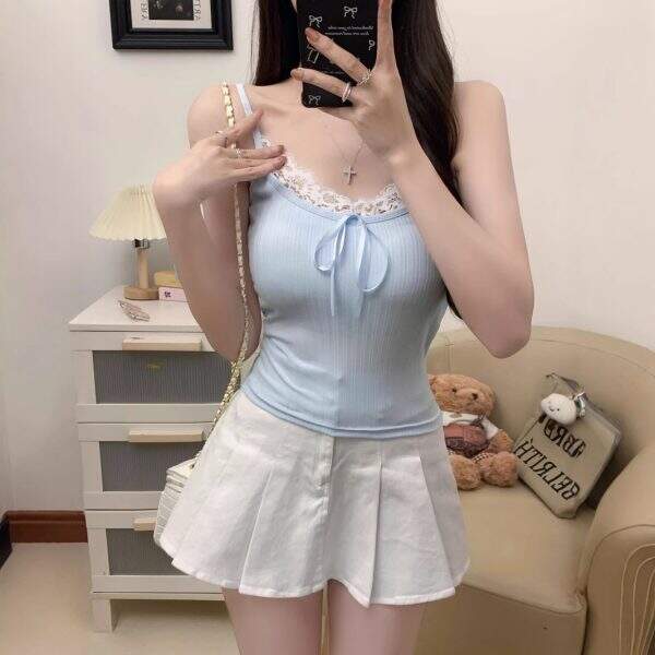 Sexy lace vest - Image 1