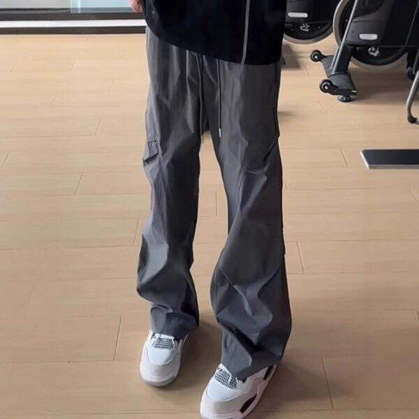 Nylon sports pants - Image 3