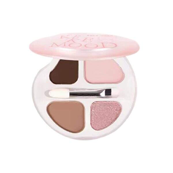 Four color silkworm dish pearl matte eye shadow - Image 5