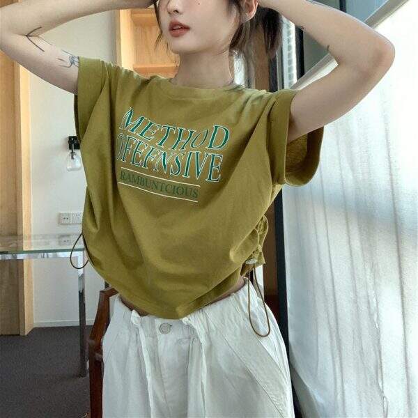 Short sleeved t-shirt for women - Image 1