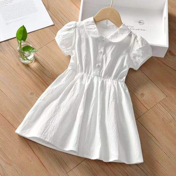 Children's short sleeved skirt - Image 3