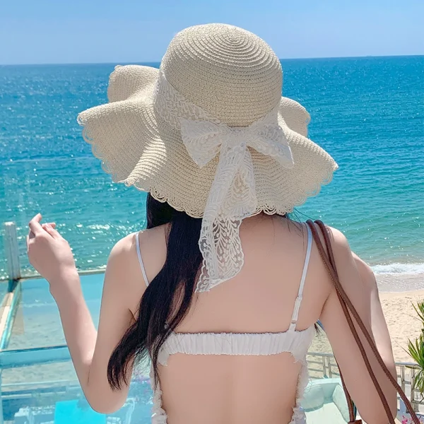 new straw hat - Image 1
