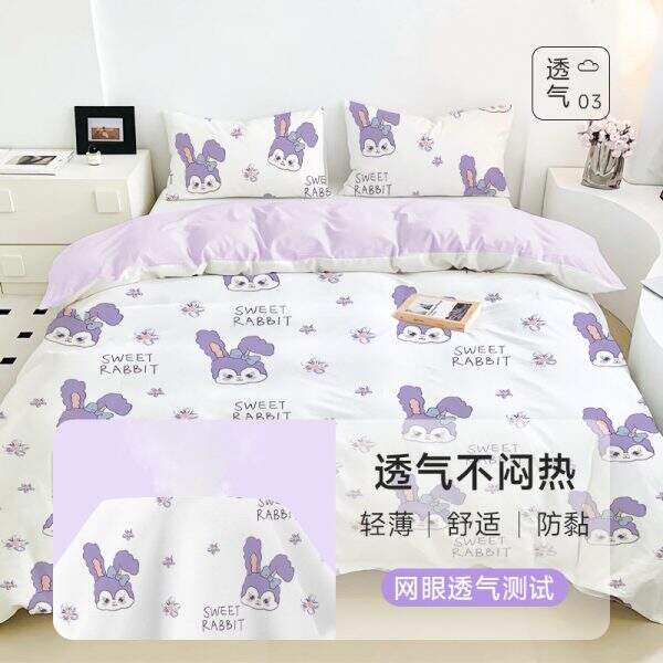 4-piece set of large disposable bed sheets - Image 4