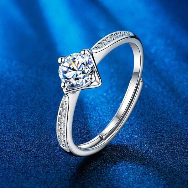 Korean version of couple's wedding ring - Image 3