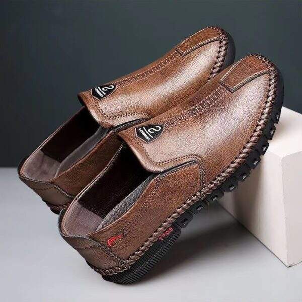 Leather shoes men's - Image 1
