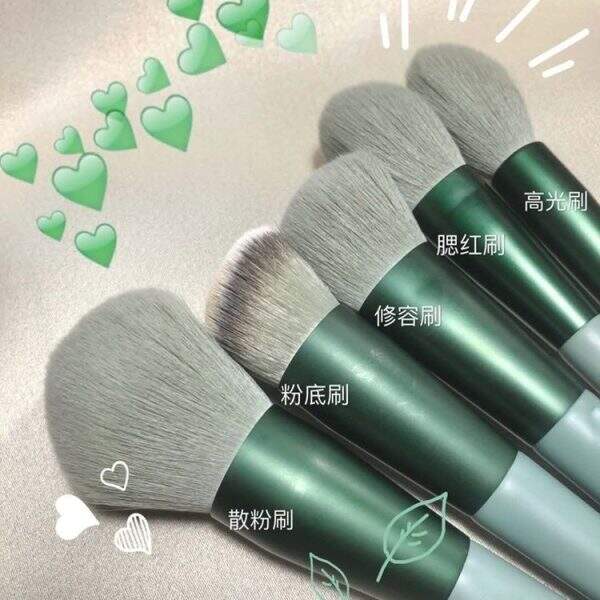 13 piece makeup brush set - Image 4