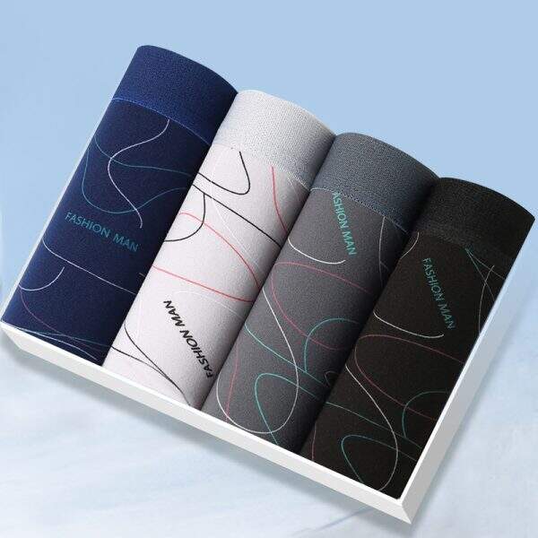 Pure cotton men's underwear for men - Image 3