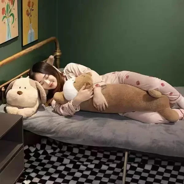 A cute long pillow suitable for girls to sleep in the bedroom - Image 5