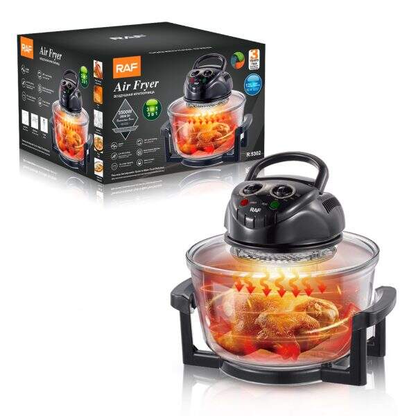 12-liter smart oil-free fryer - Image 2