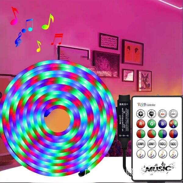 Tri color neon light USB interface - Image 1