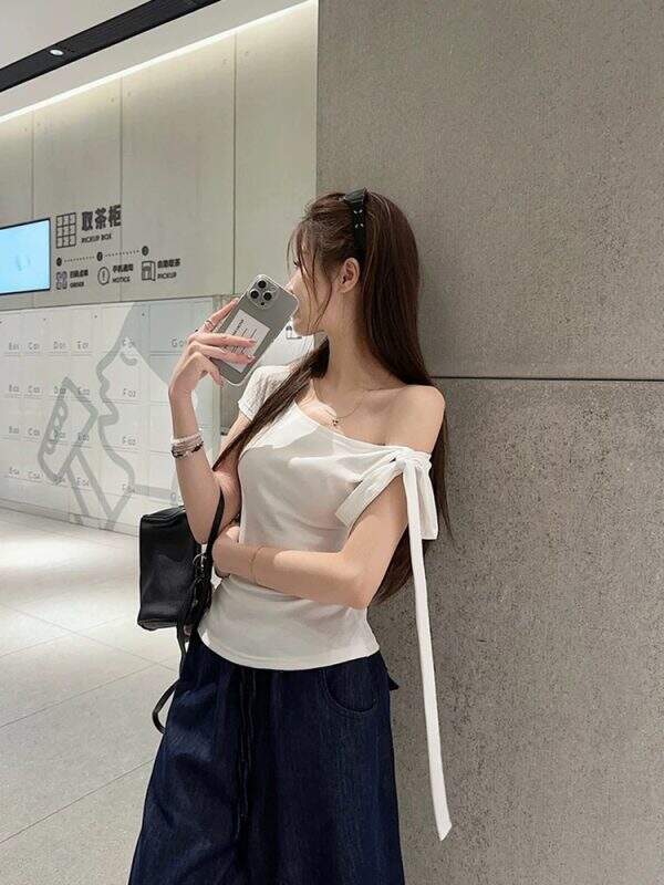 Women Open Short Shoulders - Image 4