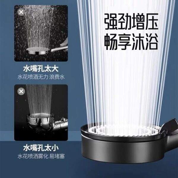 Shower nozzle, anti drop, durable - Image 4