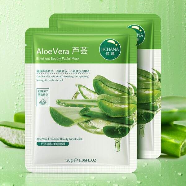 Moisturizing facial mask - Image 1