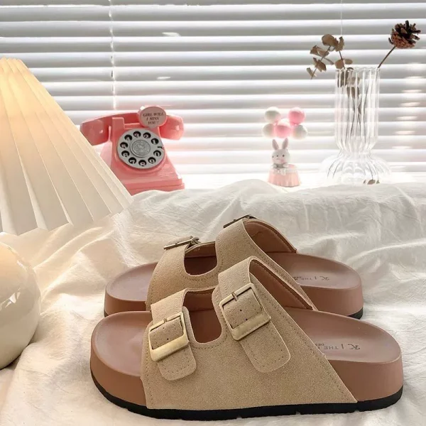 Women's thick soled sandals - Image 5