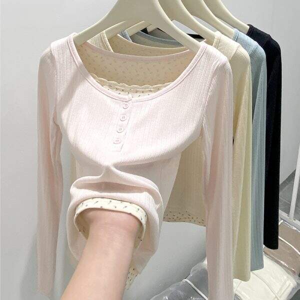Long sleeved t-shirt for women - Image 4