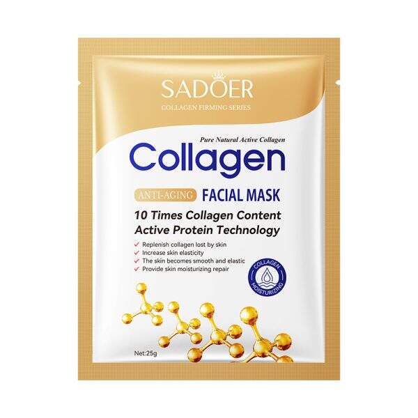 A facial mask that moisturizes, nourishes and softens the skin. - Image 5