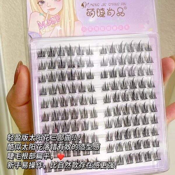 Hand eye eyelashes - Image 4