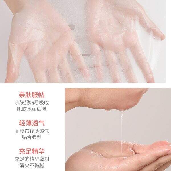A facial mask that moisturizes, nourishes and softens the skin. - Image 4