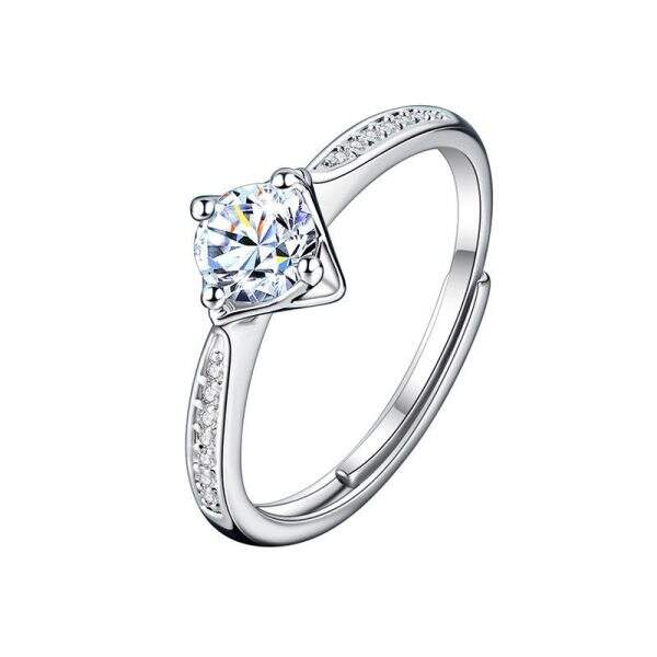 Korean version of couple's wedding ring - Image 5