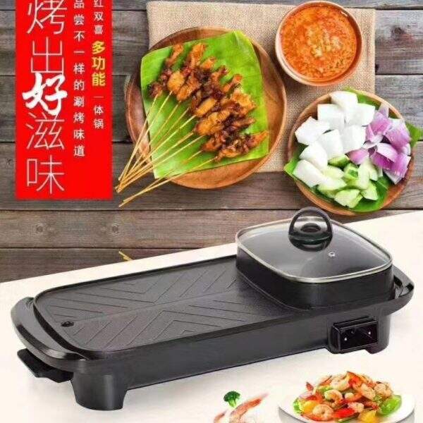 Electric hotpot, hot pot, grilled meat - Image 3