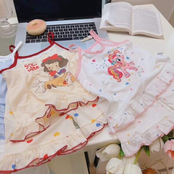 Cute little princess pajamas - Image 4