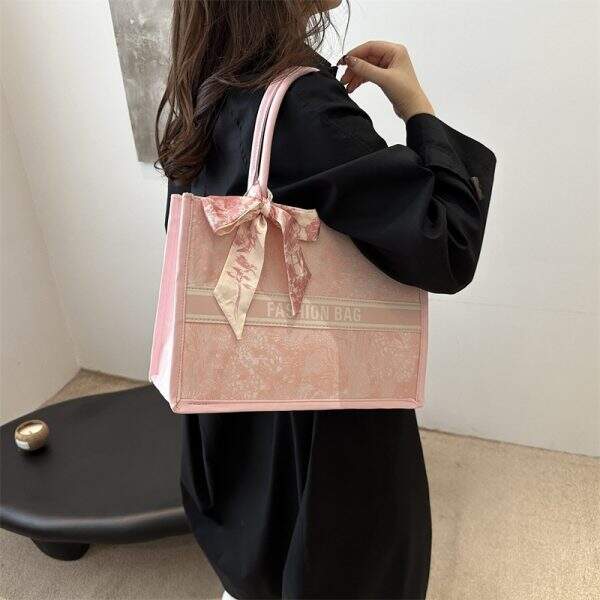 Fashionable single shoulder bag - Image 4