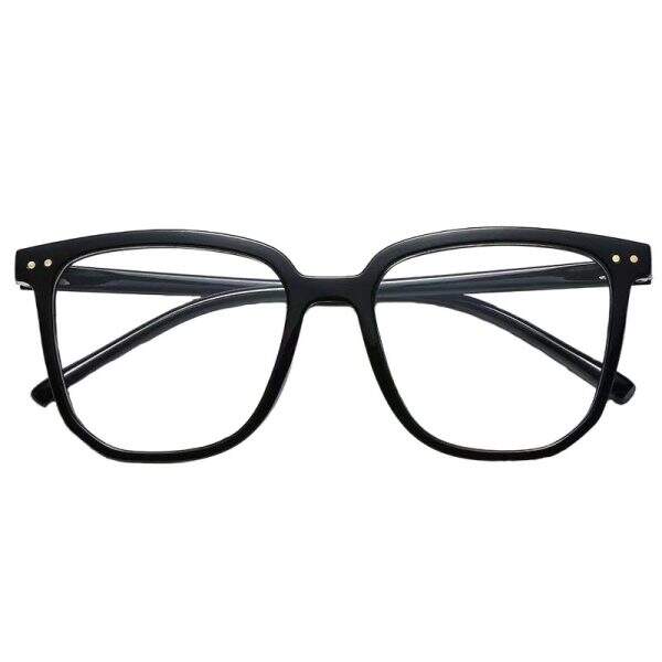 Fashionable black framed glasses - Image 5